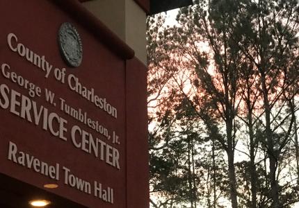 County of Charleston George W. Tumbleston, Jr. Service Center and Ravenel Town Hall