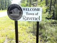 Town of Ravenel Entrance Sign