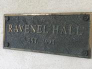 Ravenel Hall Wall Plaque Established 1994