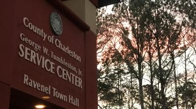 County of Charleston George W. Tumbleston, Jr. Service Center and Ravenel Town Hall
