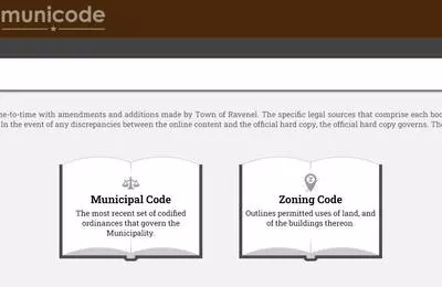 Municode website