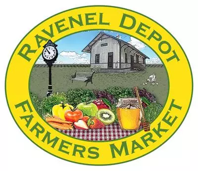 Ravenel Depot Farmers Market Logo