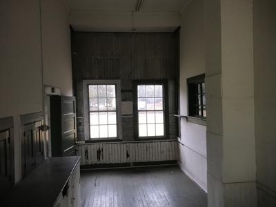 Interior of depot main room